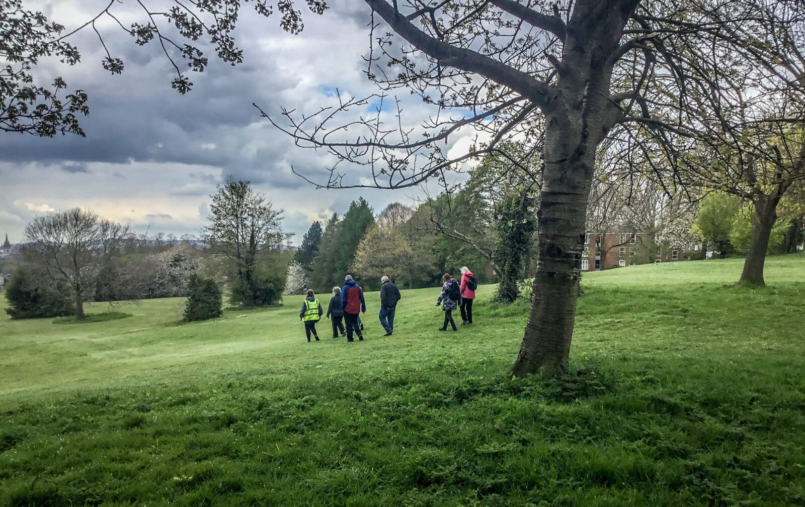 A Health Walk in East Oxford
