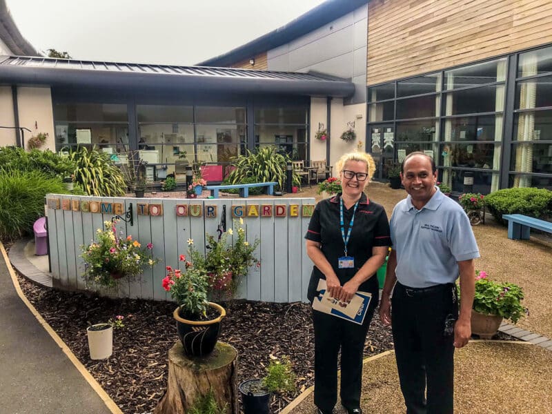 Guild in Bloom at Guild Lodge