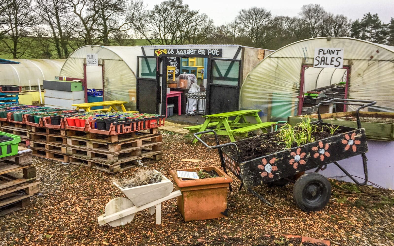 Grow Your Own site at Guild Lodge