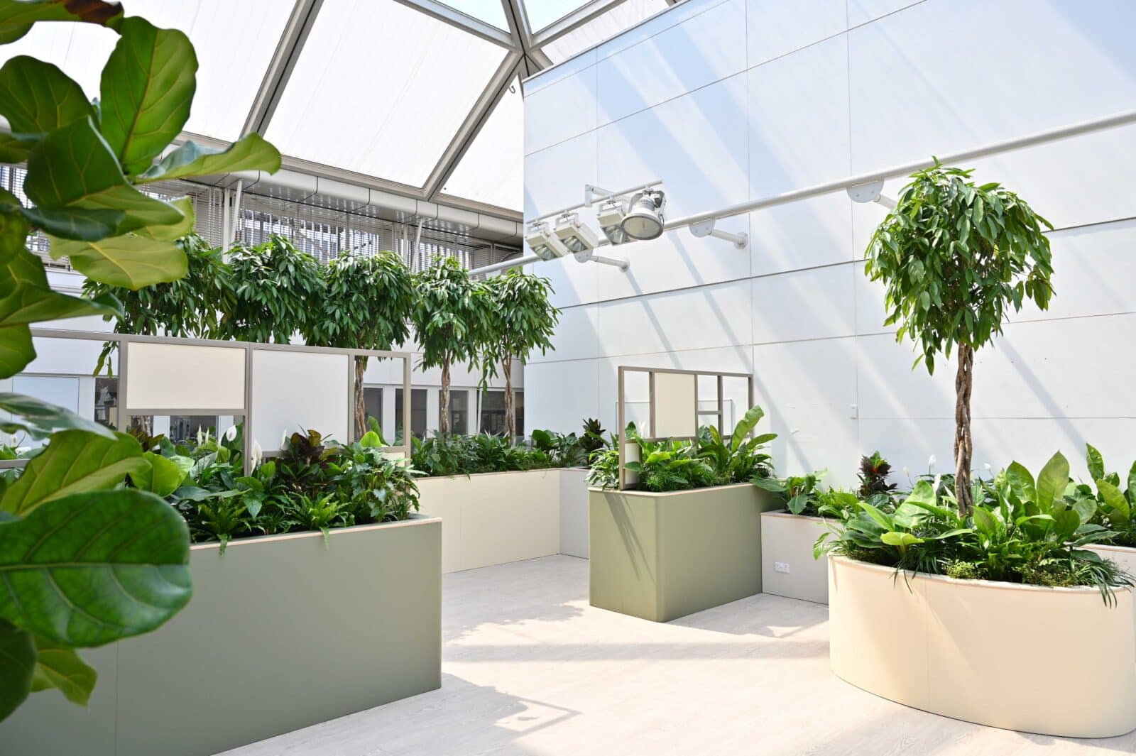 Sky Garden at Chelsea and Westminster Hospital