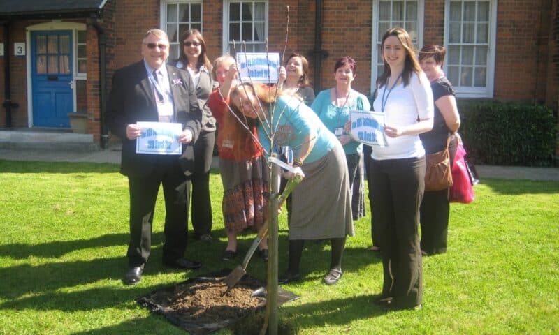 Medway Maritime Hospital - NHS Sustainability Day of Action 2012