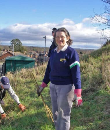 New Court Surgery - tree planting