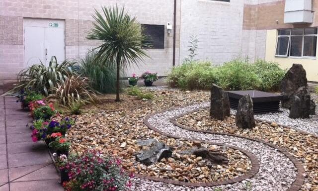 Royal Cornwall Hospital - Audiology garden
