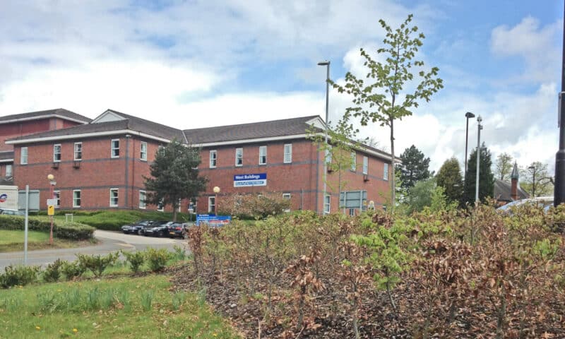 Royal Stoke University Hospital