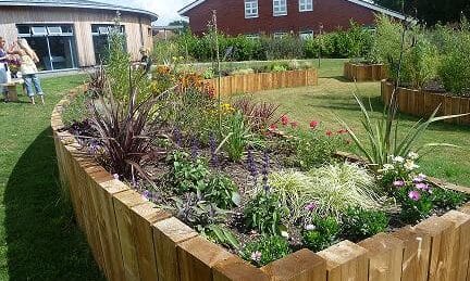The Verwood Hub Sensory Garden