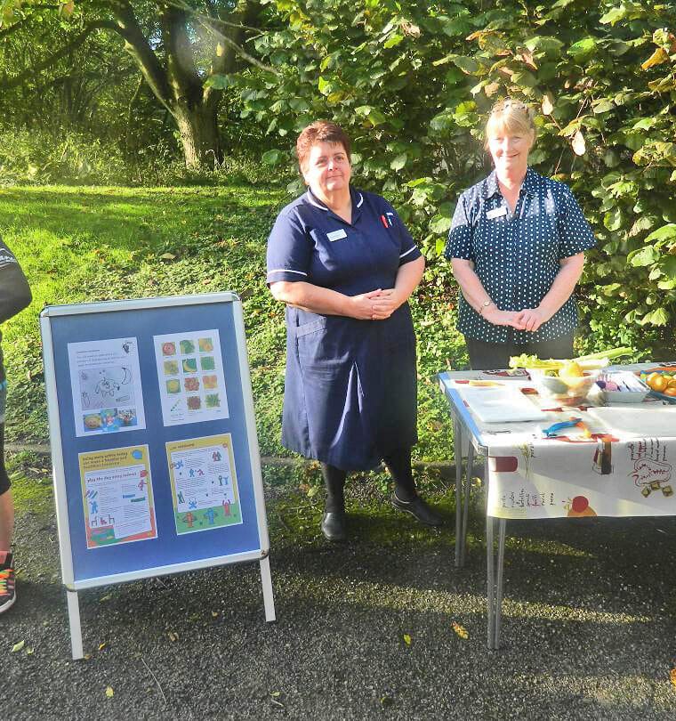 Ward sister opens Gloucester trust Apple Day