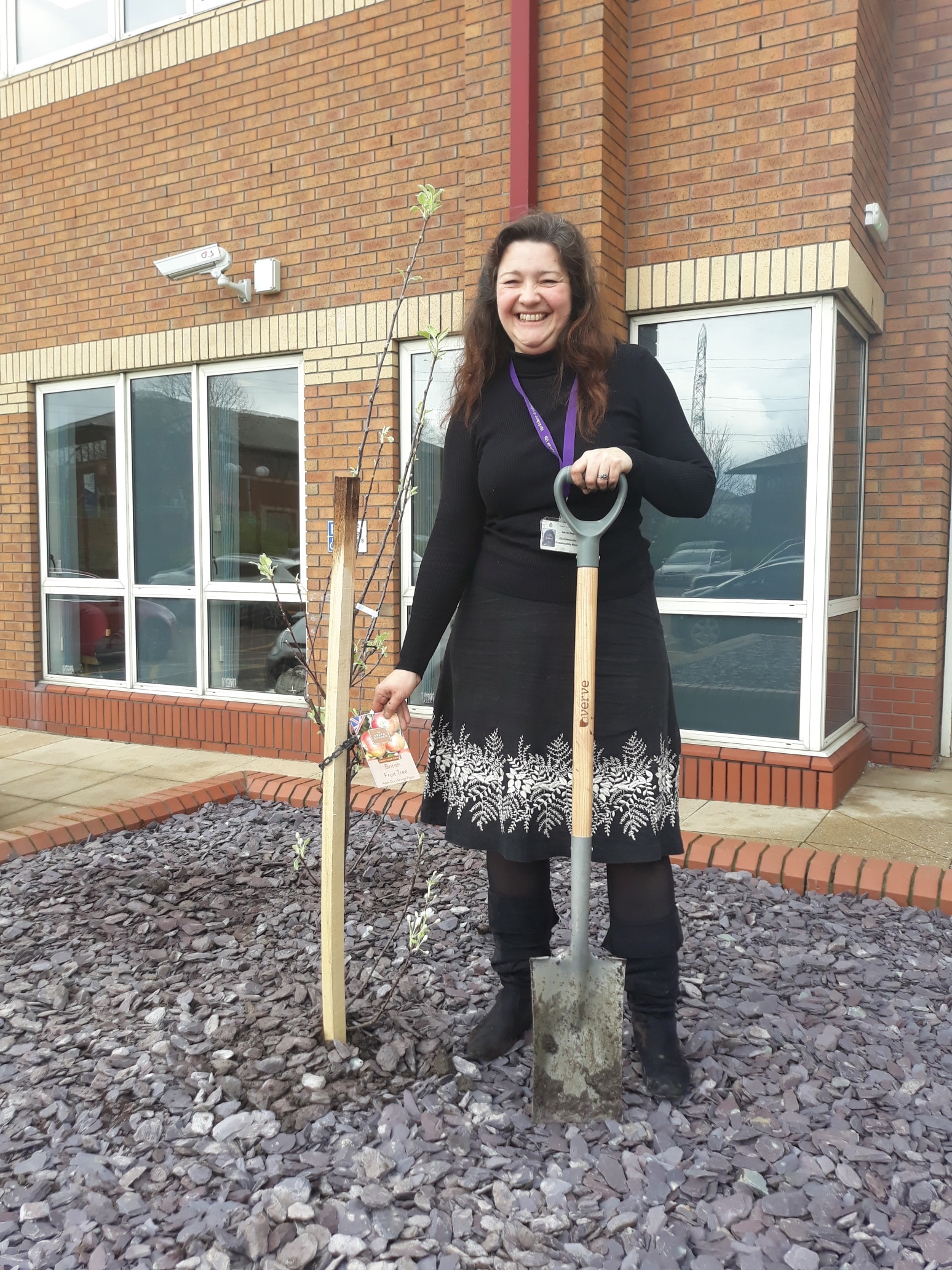 Yorkshire Ambulance Service HQ tree planting