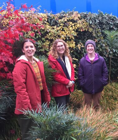 NHS Forest staff at the Maggie's Centre in Manchester