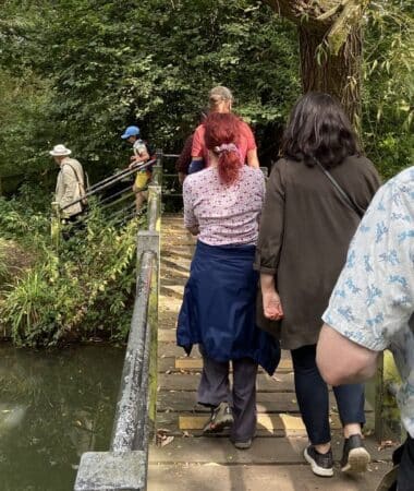 Botley Health Routes Meadow Walk