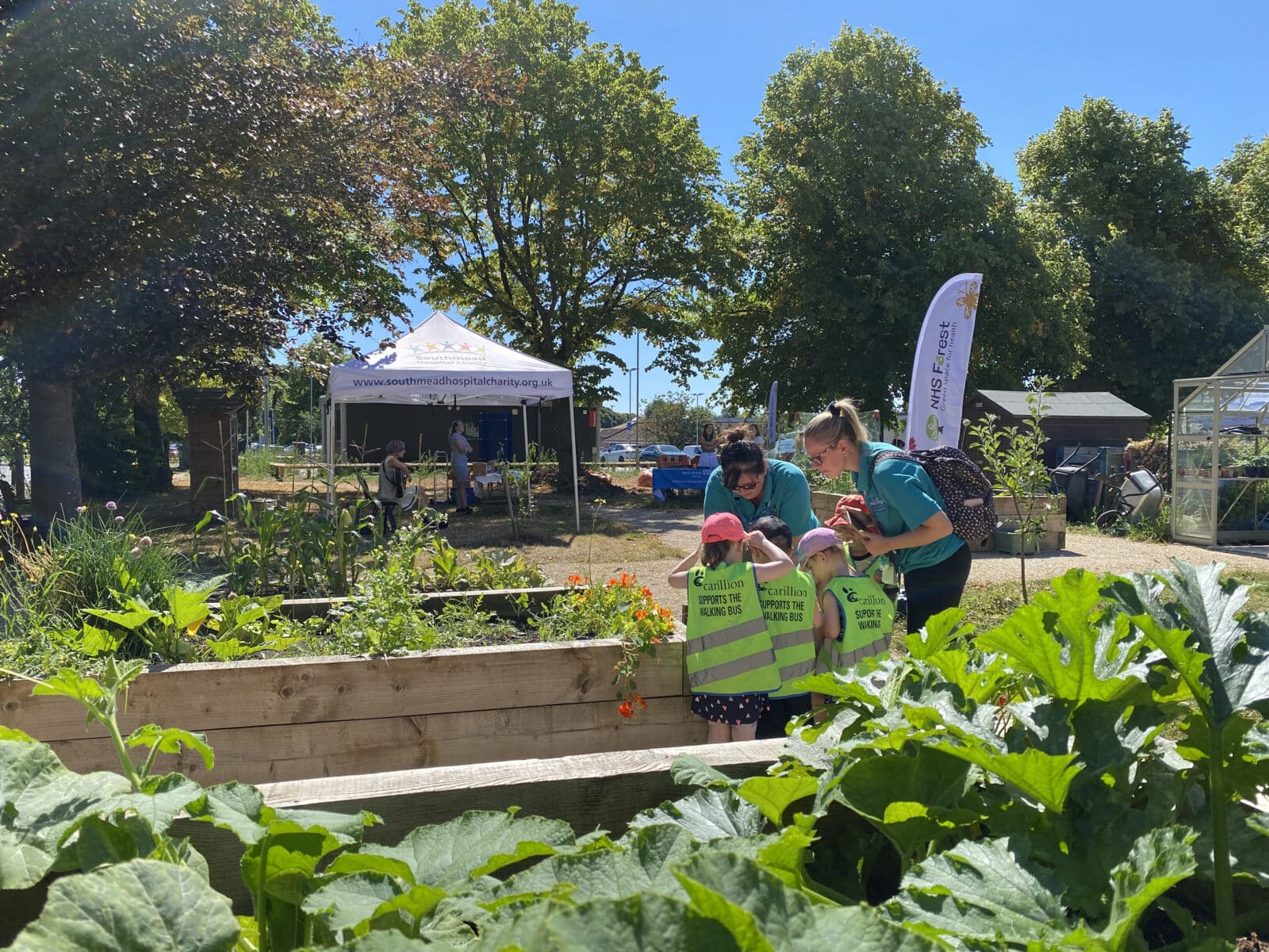 Southmead Hospital allotment gala