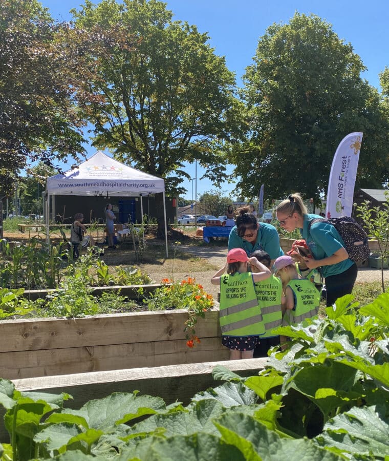 Southmead Hospital allotment gala
