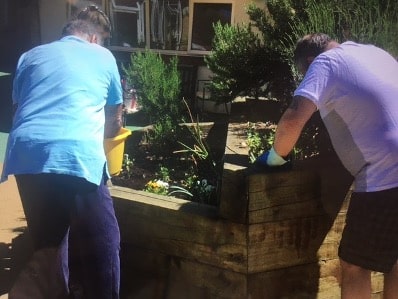 Logandene's sensory garden