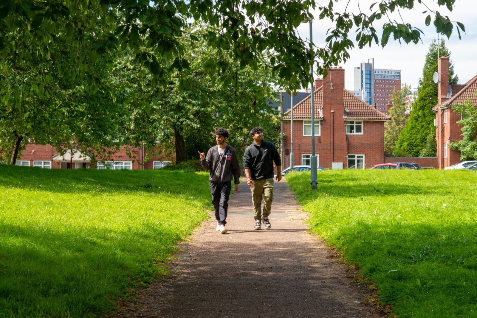 Tree Equity Score. Photo: Phil Formby for the Woodland Trust. All right reserved.