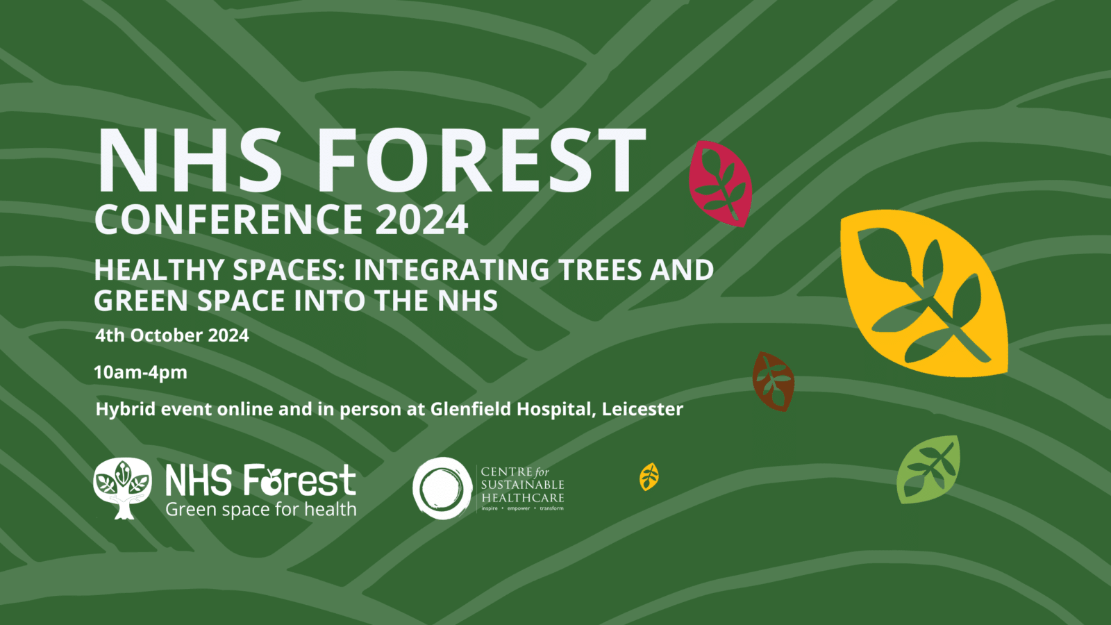 NHS Forest Conference 2024