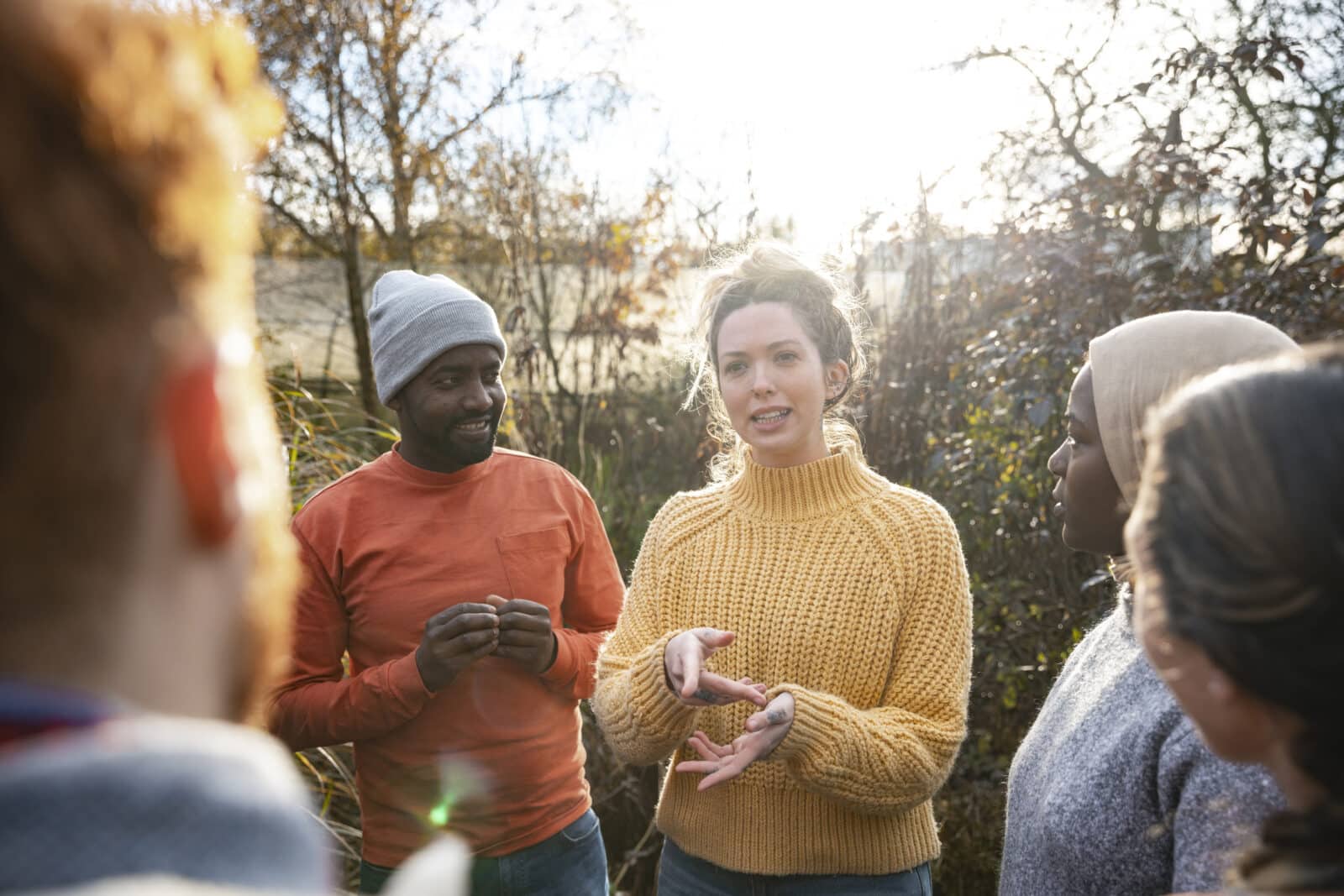 A group of volunteers. Credit iStock