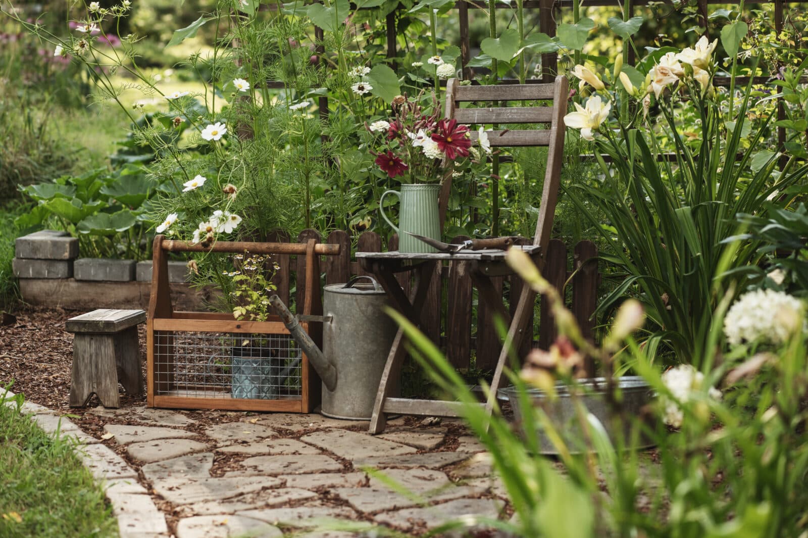 Cottage Garden. Credit iStock