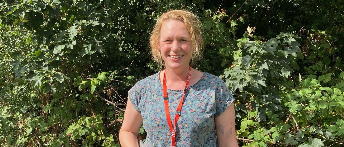 Lucy Kennedy at Hopewood Children and Adolescent Mental Health Unit