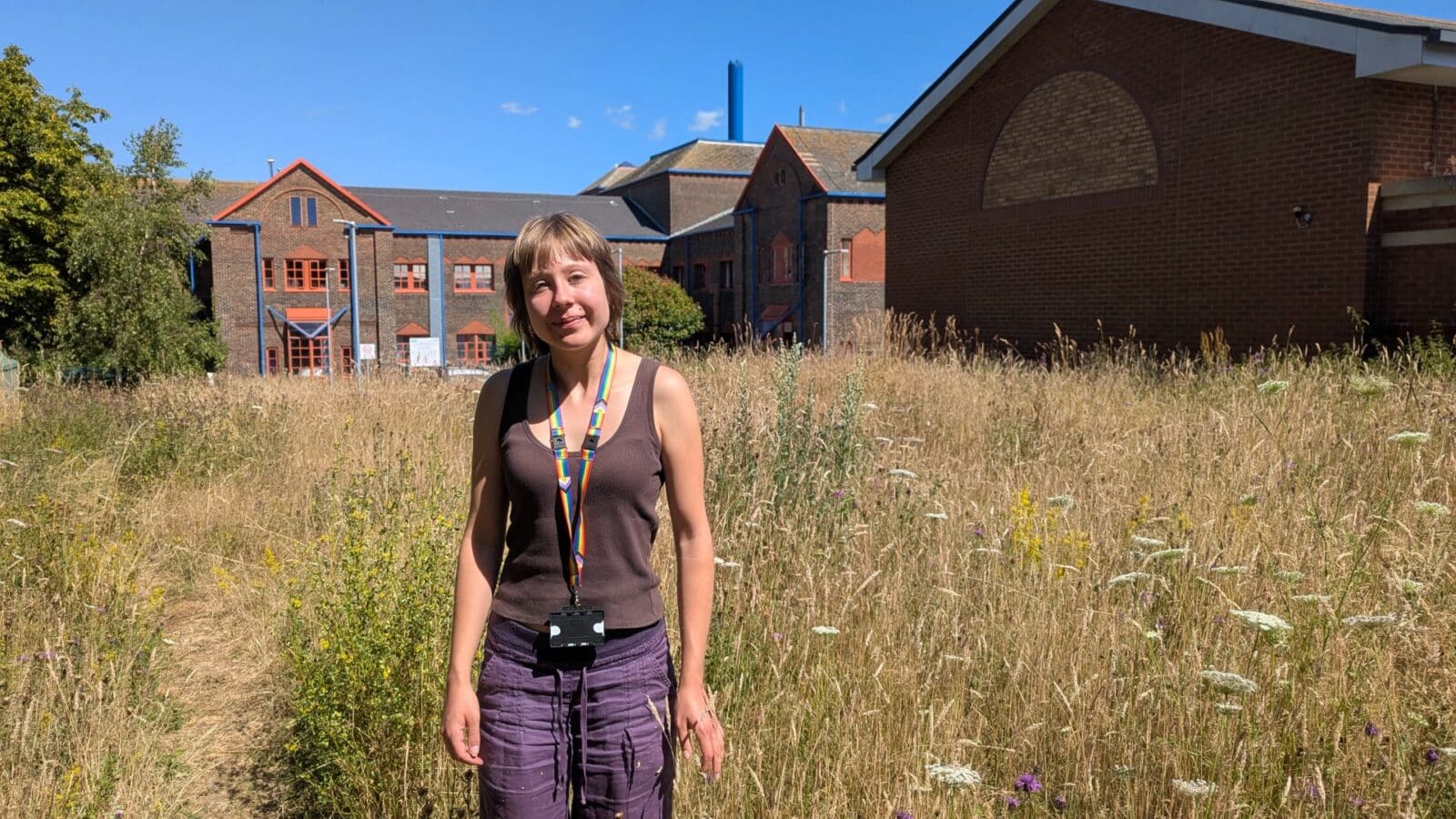 Ruth Boyle at Dorset County Hospital. Photo: Ruth Boyle/CSH, 2025