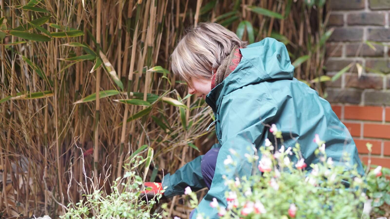 Ranger Ruth at Dorset County Hospital. Photo: Una Devlin/CSH 2025