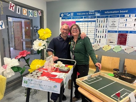 World Kidney Day at Freeman Hospital