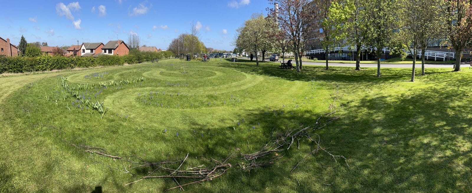 Freeman Labyrinth. Photo: Duika Burges Watson/CSH, 2026